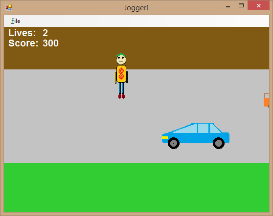 Jogger Screenshot