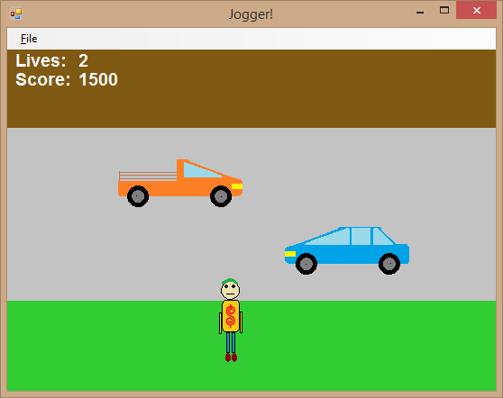 Jogger Screenshot