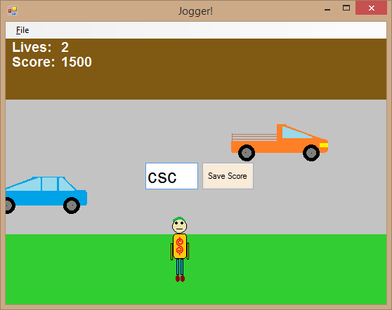 Jogger Screenshot